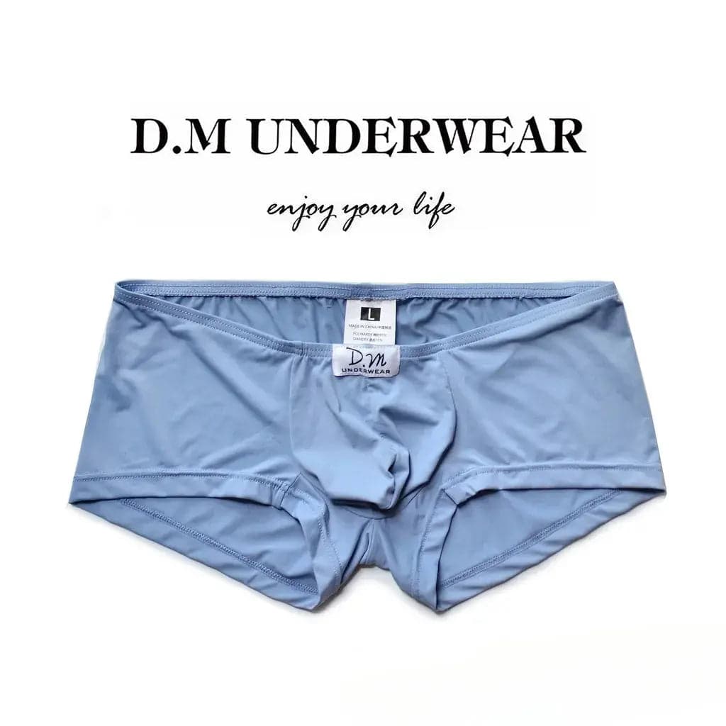 D.M Men's Underwear Low Waist Boxers D.M UNDERWEAR D.M Men's Underwear Low Waist Boxers D.M UNDERWEAR