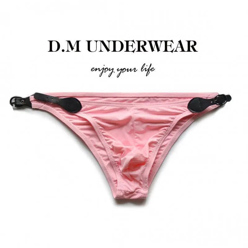 D.m Bilateral Buckle Briefs D.M UNDERWEAR D.m Bilateral Buckle Briefs D.M UNDERWEAR