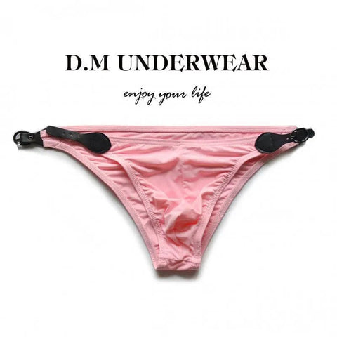 D.m Bilateral Buckle Briefs D.M UNDERWEAR D.m Bilateral Buckle Briefs D.M UNDERWEAR