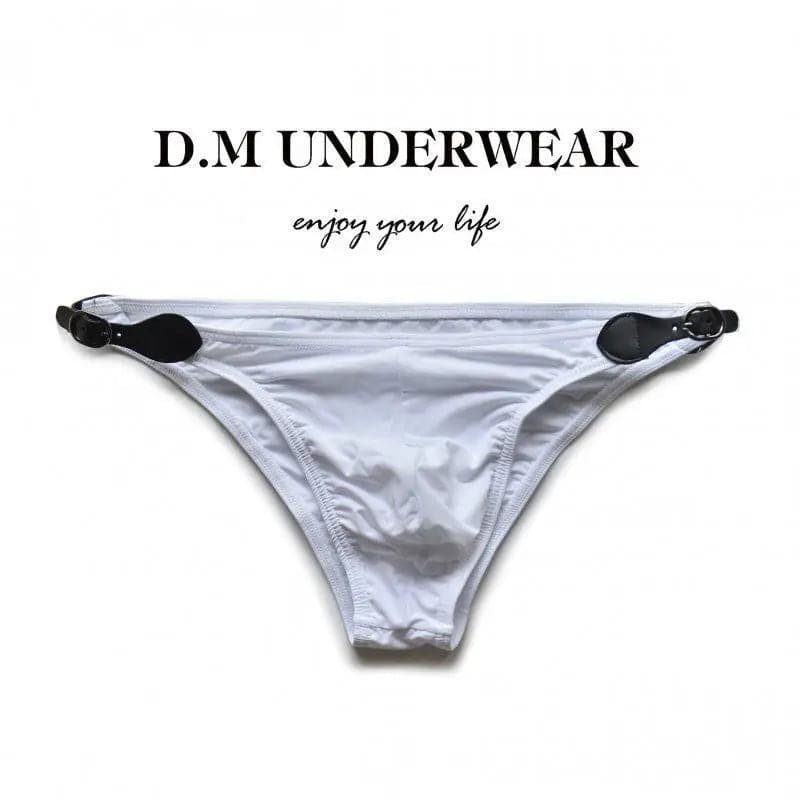 D.m Bilateral Buckle Briefs D.M UNDERWEAR D.m Bilateral Buckle Briefs D.M UNDERWEAR