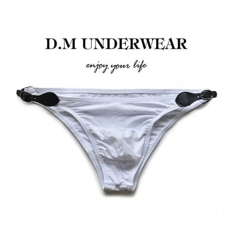 D.m Bilateral Buckle Briefs D.M UNDERWEAR D.m Bilateral Buckle Briefs D.M UNDERWEAR