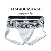 white jockstrap