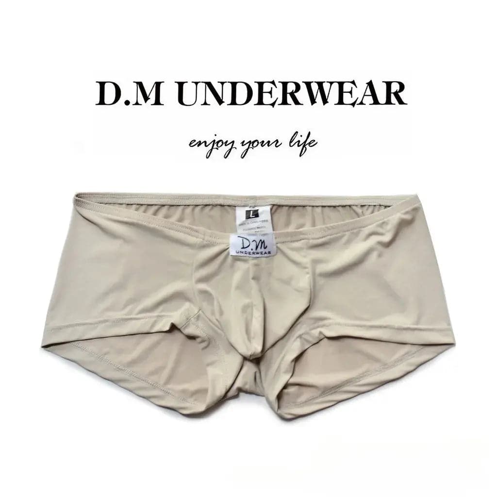 D.M Men's Underwear Low Waist Boxers D.M UNDERWEAR D.M Men's Underwear Low Waist Boxers D.M UNDERWEAR