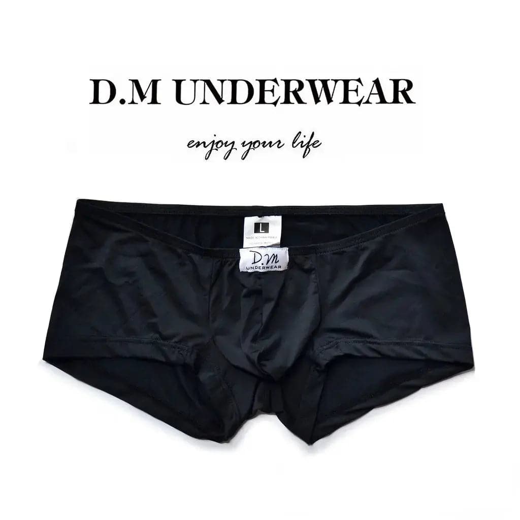 D.M Men's Underwear Low Waist Boxers D.M UNDERWEAR D.M Men's Underwear Low Waist Boxers D.M UNDERWEAR
