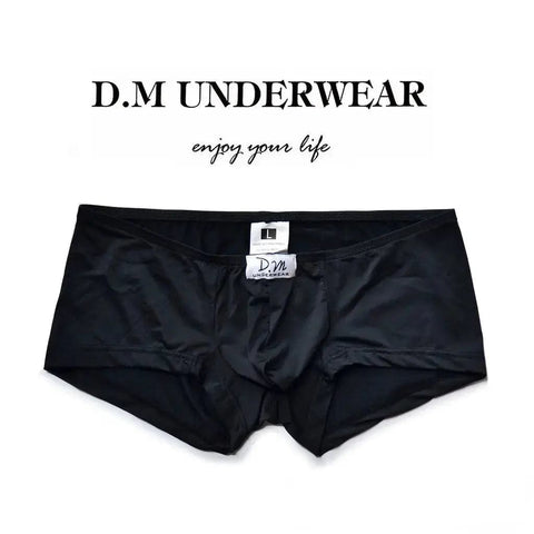 D.M Men's Underwear Low Waist Boxers D.M UNDERWEAR D.M Men's Underwear Low Waist Boxers D.M UNDERWEAR