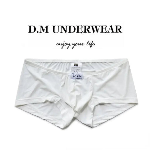 D.M Men's Underwear Low Waist Boxers D.M UNDERWEAR D.M Men's Underwear Low Waist Boxers D.M UNDERWEAR