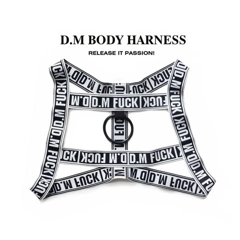 D.M Men's Binding Bandage Fitness Show Muscle Chest Strap D.M UNDERWEAR D.M Men's Binding Bandage Fitness Show Muscle Chest Strap D.M UNDERWEAR