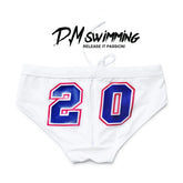 D.M Men's Triangle Swimsuit Tight Opening Design D.M UNDERWEAR