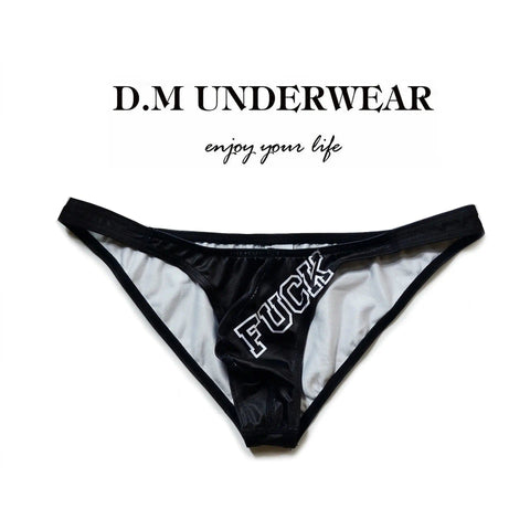 D.M Men's Underwear Triangle Polyester D.M UNDERWEAR D.M Men's Underwear Triangle Polyester D.M UNDERWEAR
