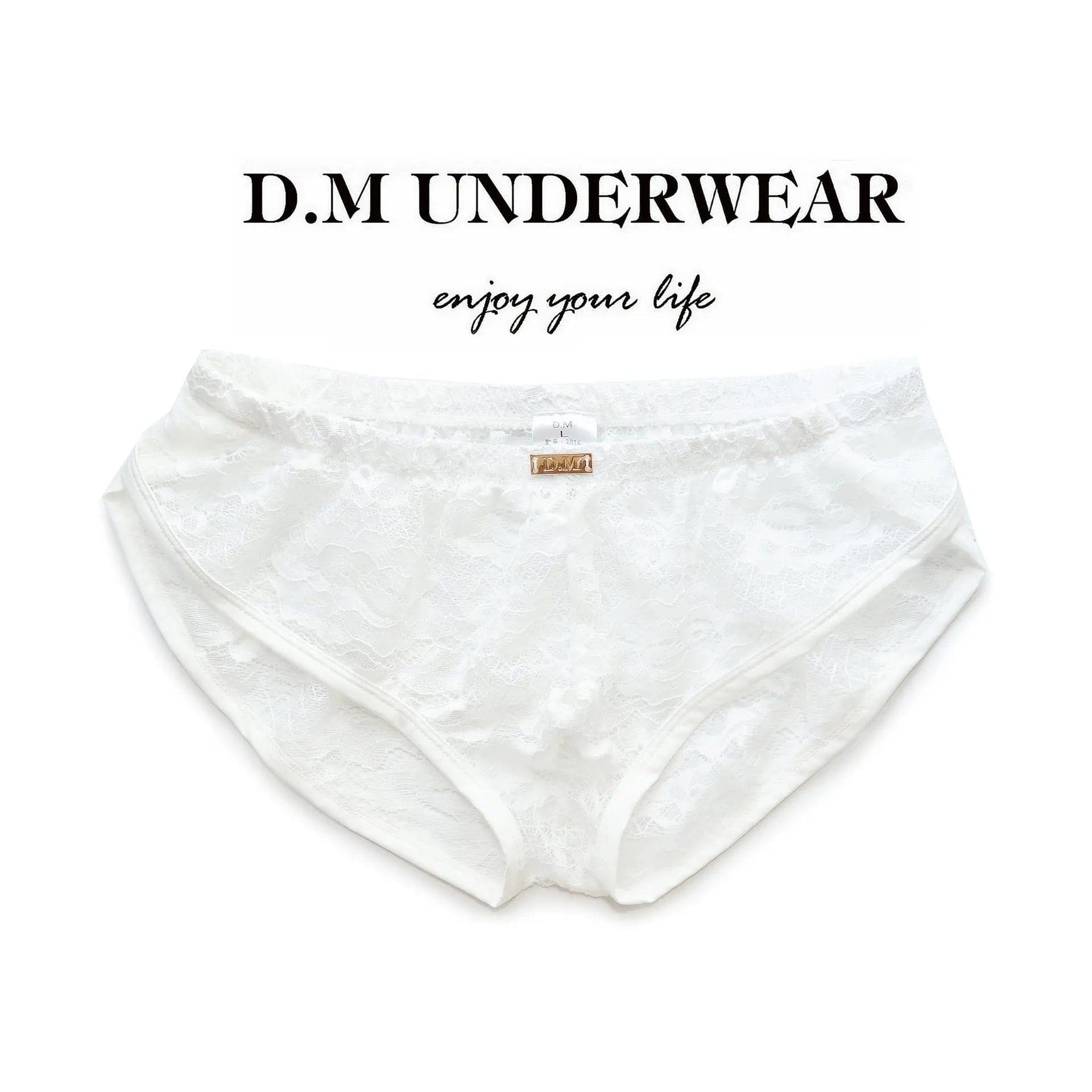 D.M Men's Triangle Underwear Solid Color Mesh Lace Mesh Breathable Home Arrow Pants D.M UNDERWEAR D.M Men's Triangle Underwear Solid Color Mesh Lace Mesh Breathable Home Arrow Pants D.M UNDERWEAR