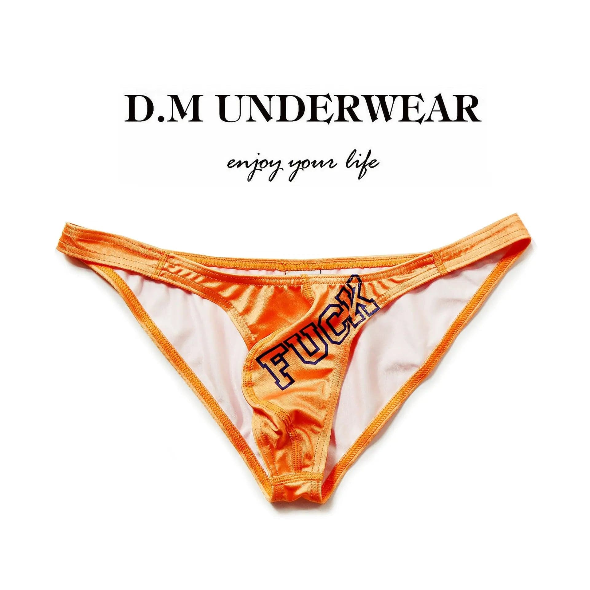 D.M Men's Underwear Triangle Polyester D.M UNDERWEAR D.M Men's Underwear Triangle Polyester D.M UNDERWEAR