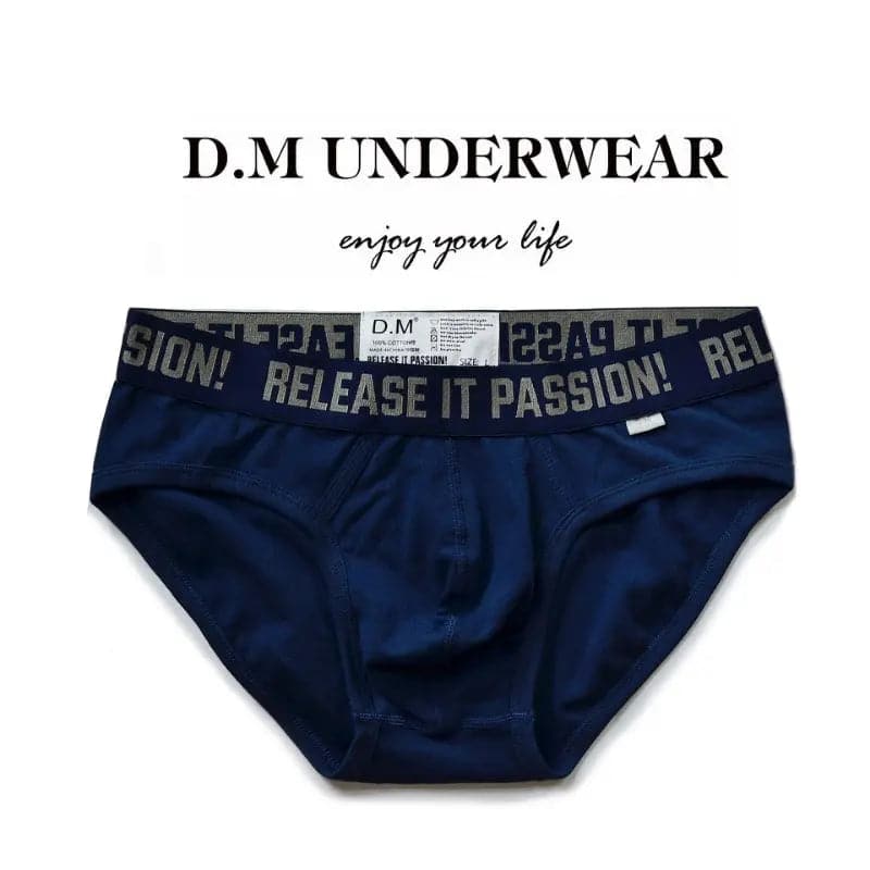 D.m Men's Briefs D.M UNDERWEAR D.m Men's Briefs D.M UNDERWEAR