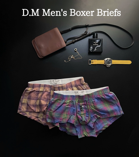 Top Men's Boxer Briefs On Sale Now - D.M UNDERWEAR