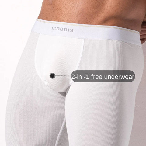 IGOOIDS Slim Fit Leggings D.M UNDERWEAR