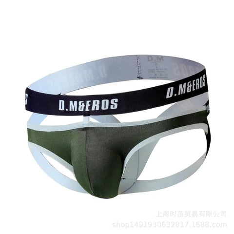 D.m Men's Underwear Low Waist Sexy D.M UNDERWEAR