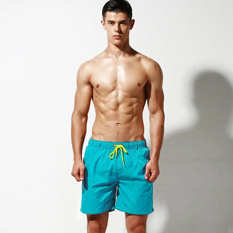 Desmiit Beach Pants Casual Shorts D.M UNDERWEAR