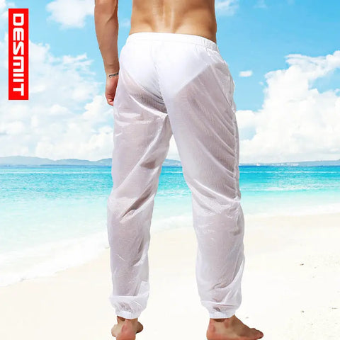 Desmiit Beach Trousers Sexy Casual Pants D.M UNDERWEAR