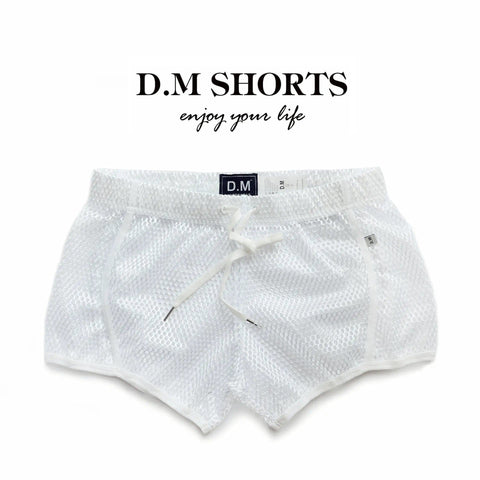 D.M Men's Underwear Low Waist Home Boxers D.M UNDERWEAR