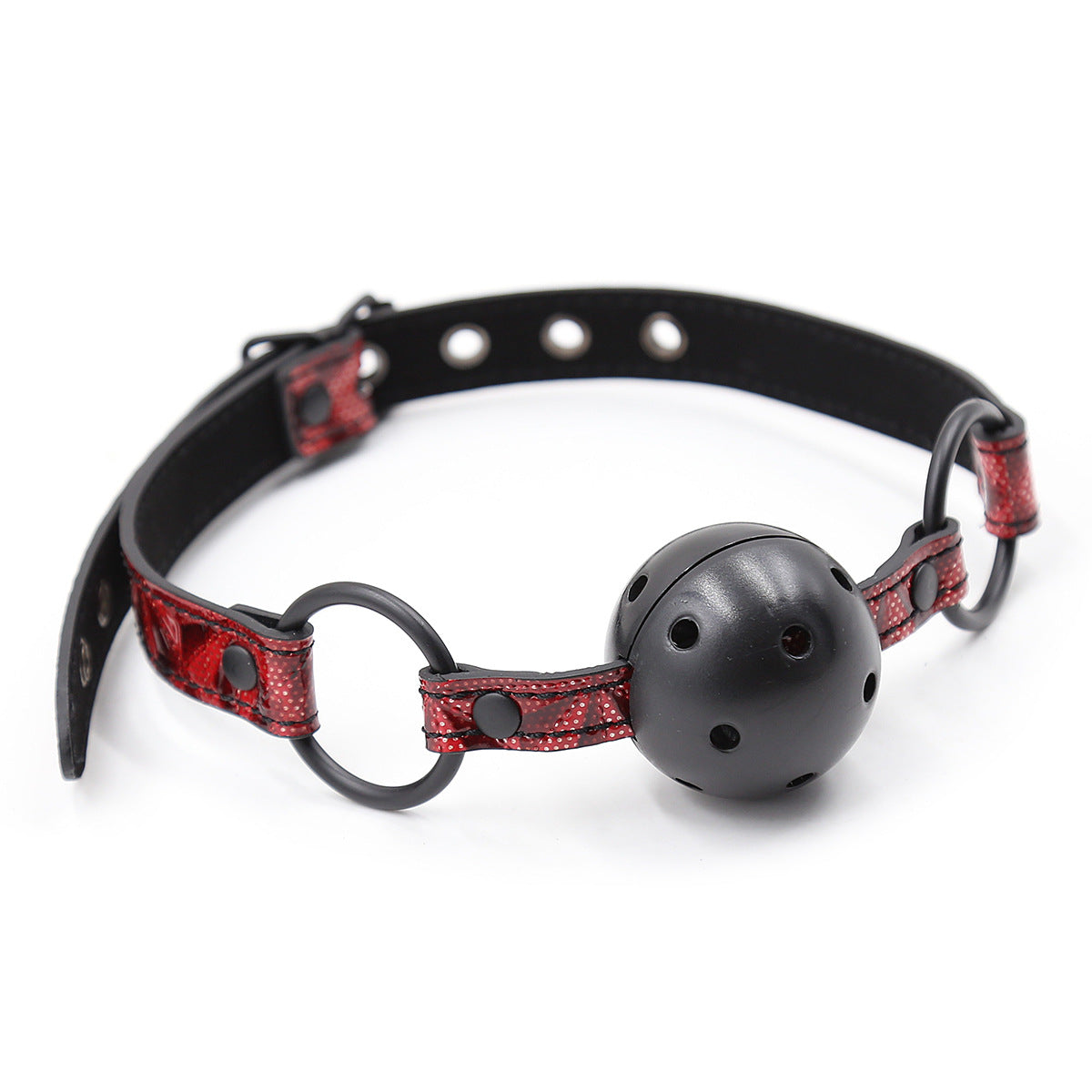 Bondage toy bump forced mouth plug Bondage toy bump forced mouth plug