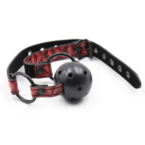 Bondage toy bump forced mouth plug