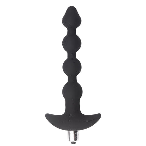Big Pagoda Vibrating Prostate Massager Silicone Anal Plug Big Pagoda Vibrating Prostate Massager Silicone Anal Plug