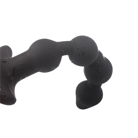 Big Pagoda Vibrating Prostate Massager Silicone Anal Plug Big Pagoda Vibrating Prostate Massager Silicone Anal Plug