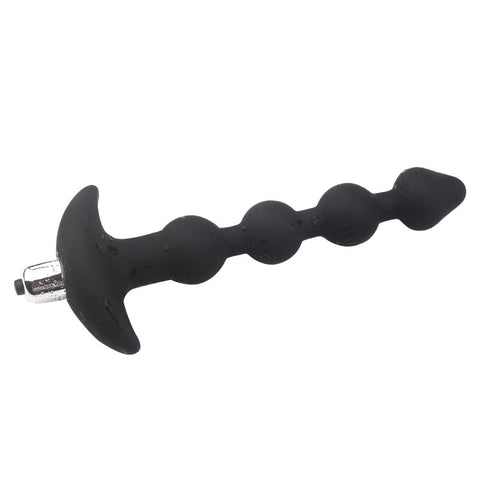 Big Pagoda Vibrating Prostate Massager Silicone Anal Plug Big Pagoda Vibrating Prostate Massager Silicone Anal Plug