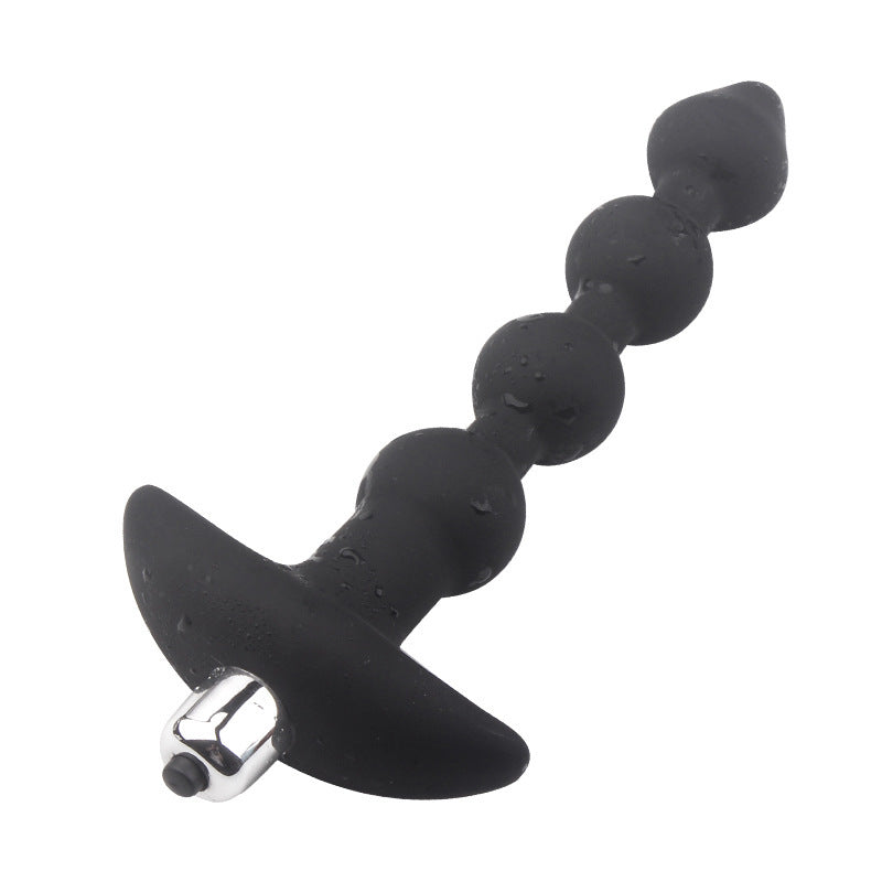 Big Pagoda Vibrating Prostate Massager Silicone Anal Plug Big Pagoda Vibrating Prostate Massager Silicone Anal Plug