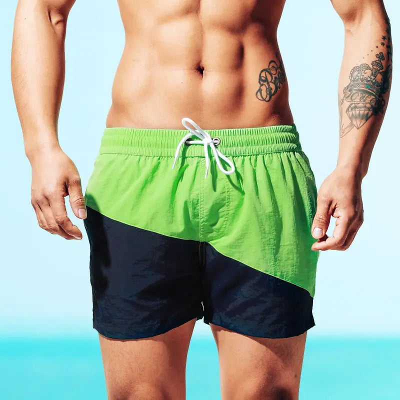 Desmiit Shorts Beach Pants Swimming Trunks D.M UNDERWEAR