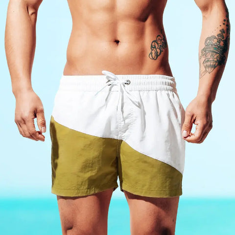 Desmiit Shorts Beach Pants Swimming Trunks D.M UNDERWEAR