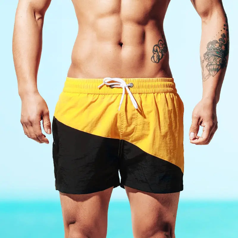 Desmiit Shorts Beach Pants Swimming Trunks D.M UNDERWEAR