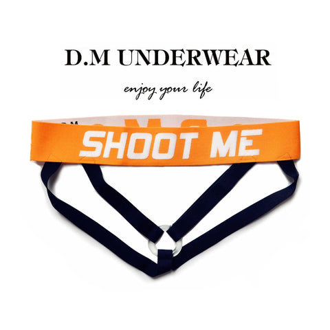 D.M Men's Sexy Ring Thongs Underwear D.M UNDERWEAR