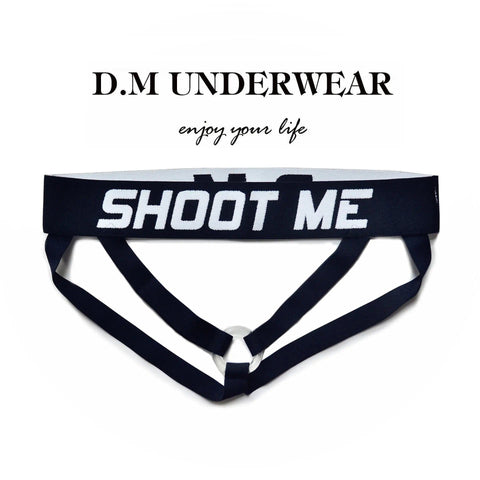 D.M Men's Sexy Ring Thongs Underwear D.M UNDERWEAR