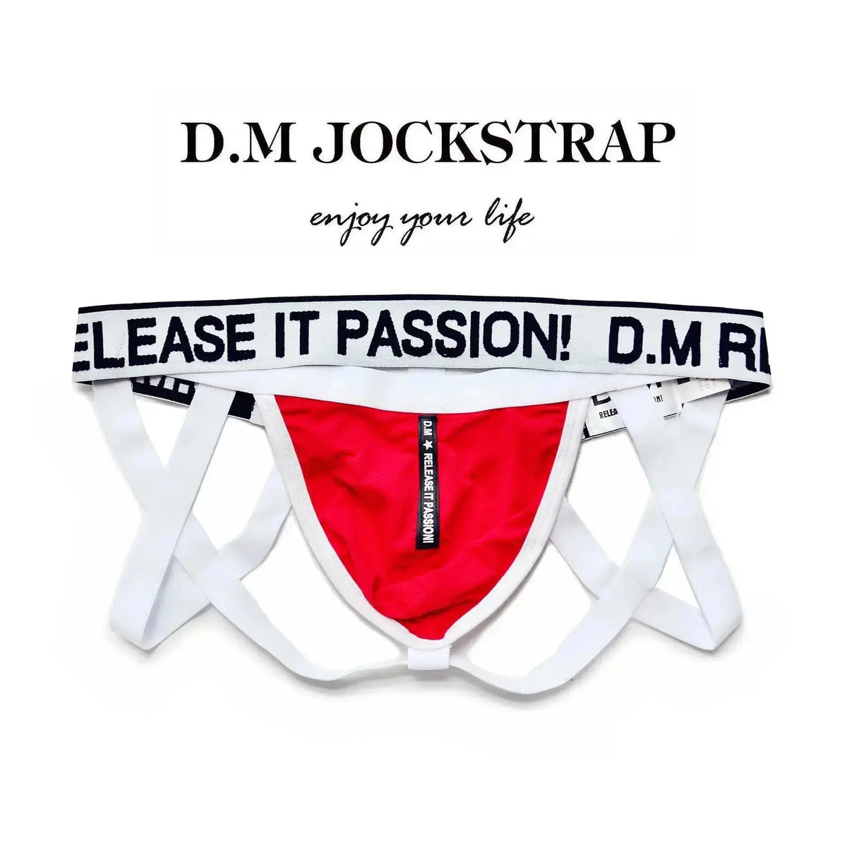 D.M Sexy Mesh Breathable Thong D.M UNDERWEAR