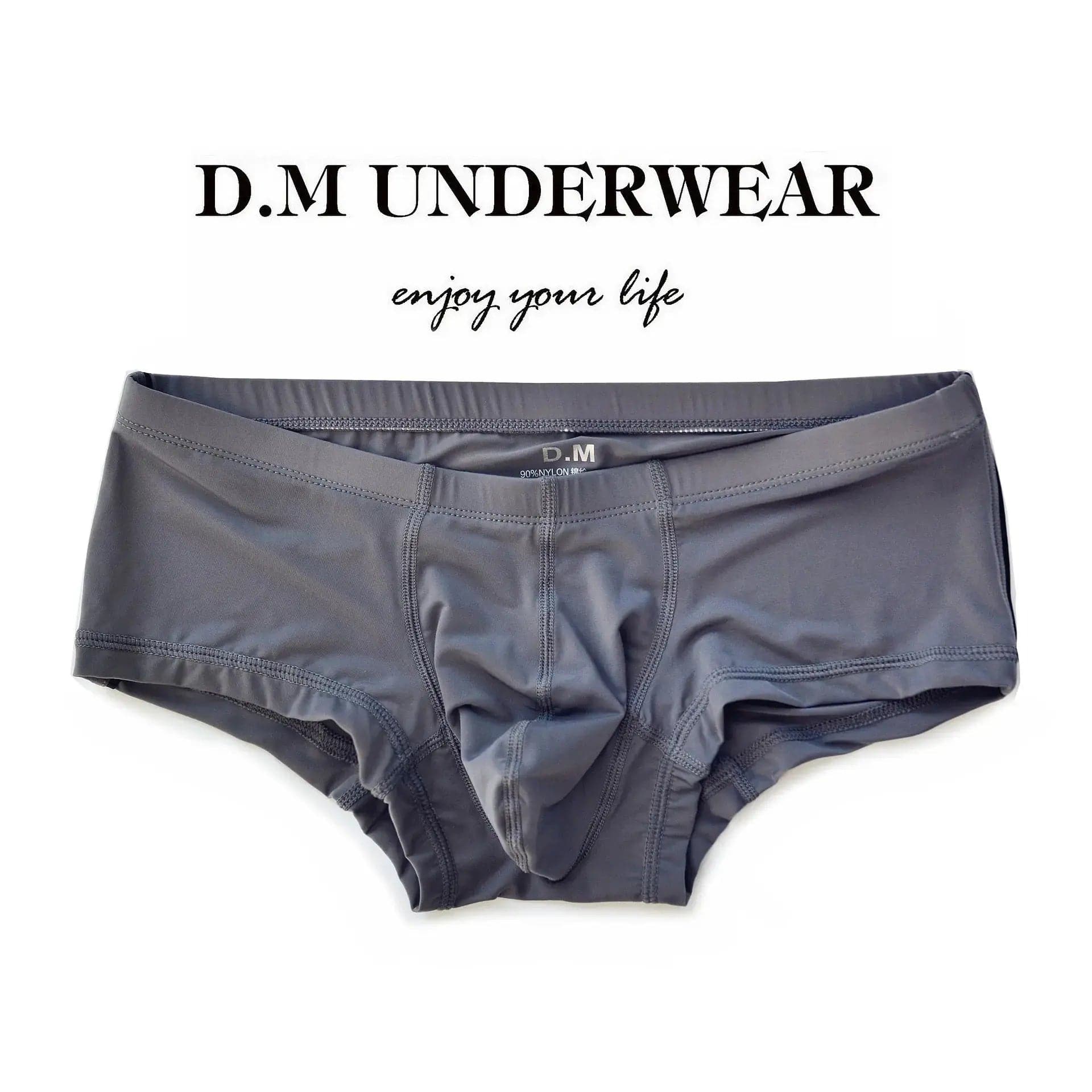 D.M Men's Low Waist Boxers D.M UNDERWEAR