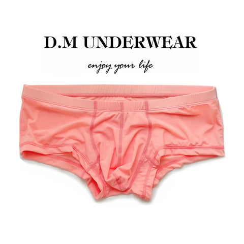 D.M Men's Low Waist Boxers D.M UNDERWEAR