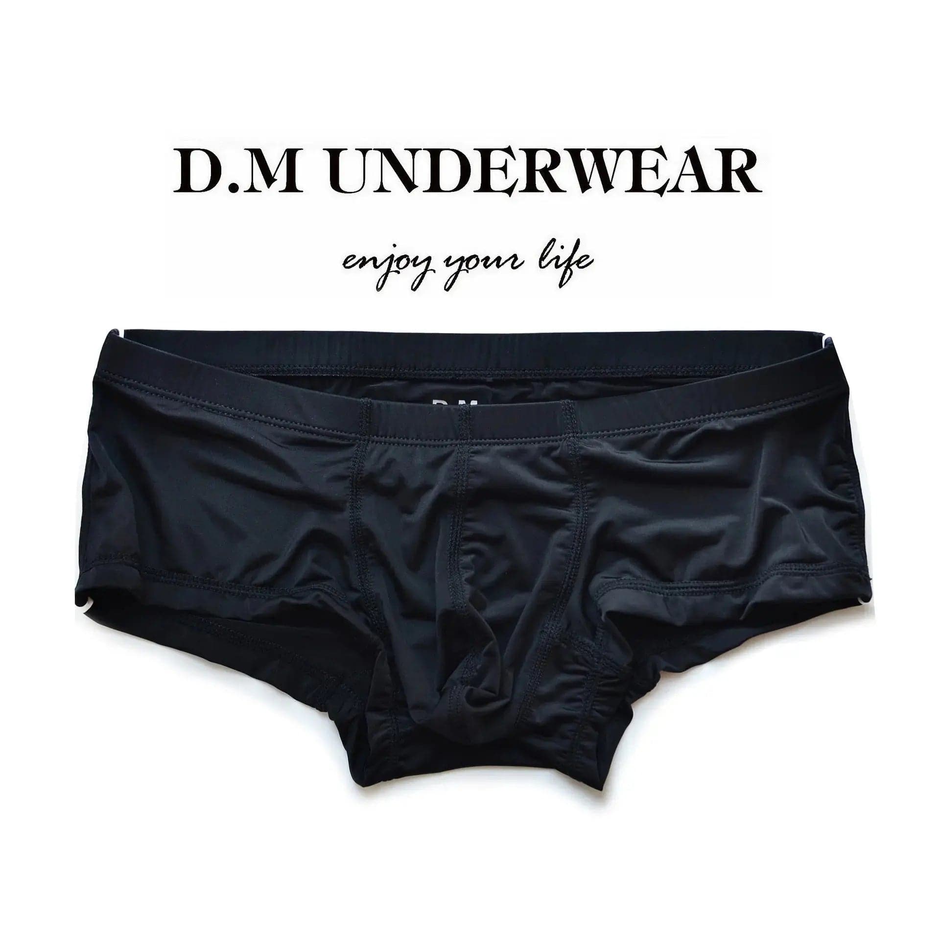 D.M Men's Low Waist Boxers D.M UNDERWEAR