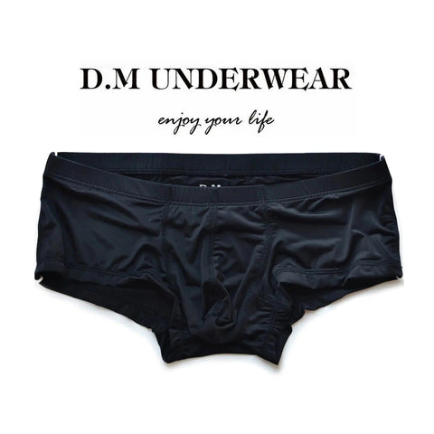 D.M Men's Low Waist Boxers D.M UNDERWEAR