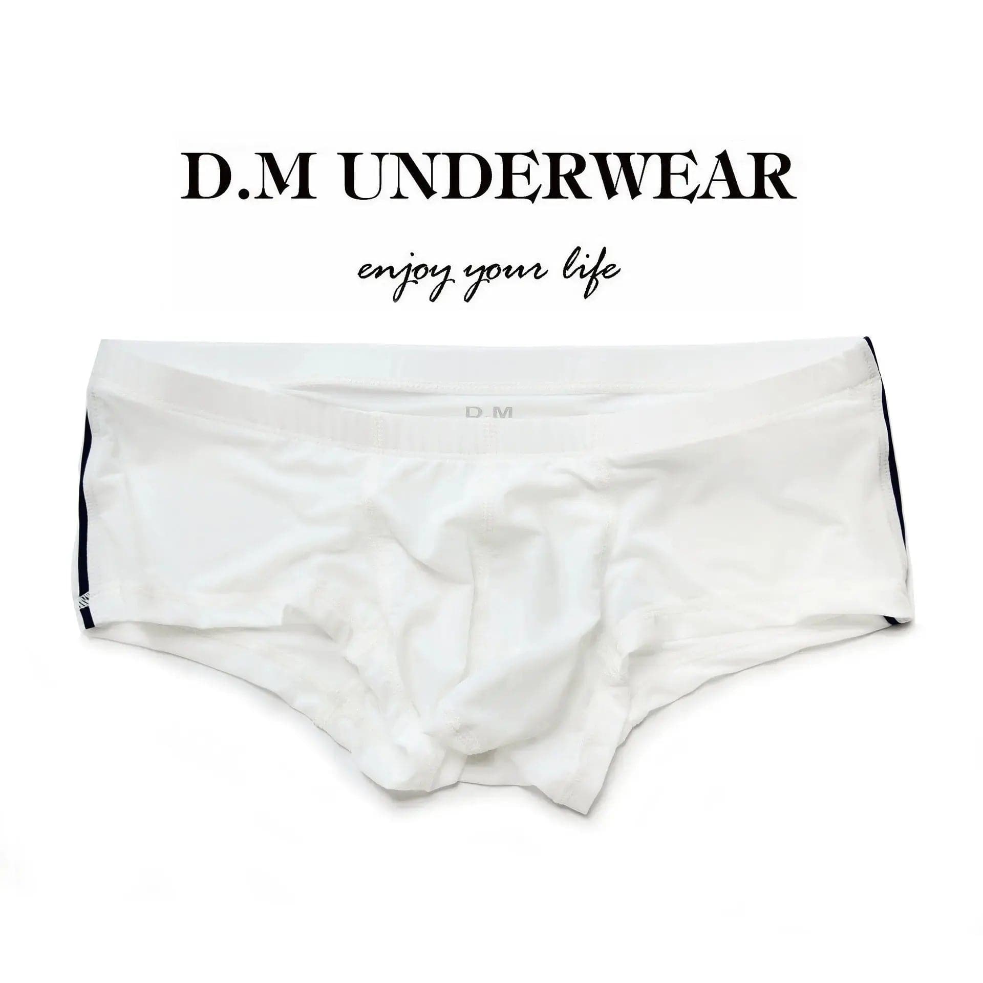 D.M Men's Low Waist Boxers D.M UNDERWEAR