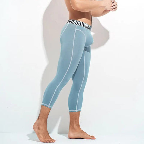 IGOOIDS Thin Slim Fit Warm Pants D.M UNDERWEAR