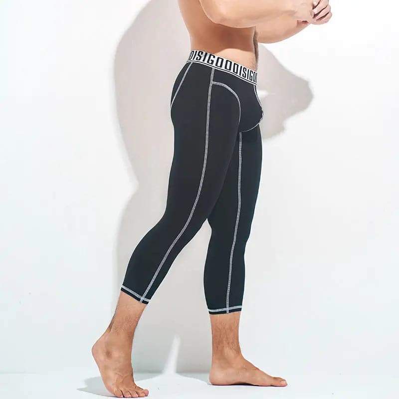 IGOOIDS Thin Slim Fit Warm Pants D.M UNDERWEAR