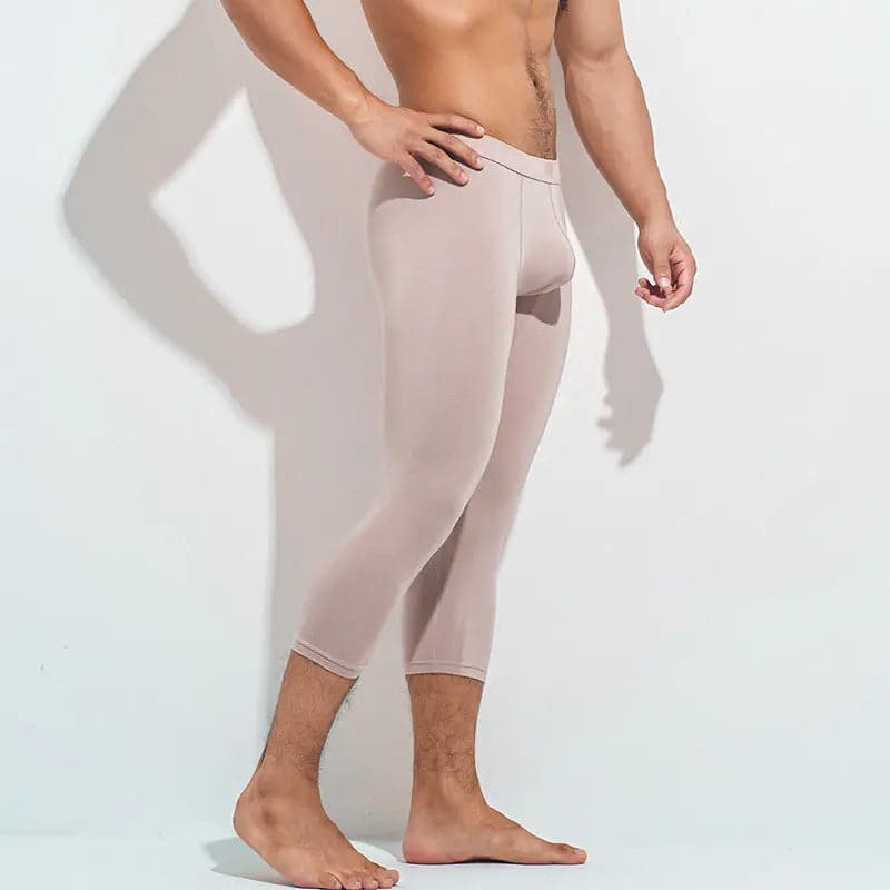 IGOOIDS U Convex Wear-Free Underwear Solid Color Trousers D.M UNDERWEAR