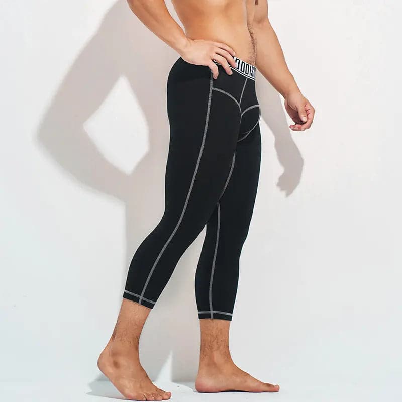 IGOOIDS Fleece-Lined Warm Pants Stretch D.M UNDERWEAR