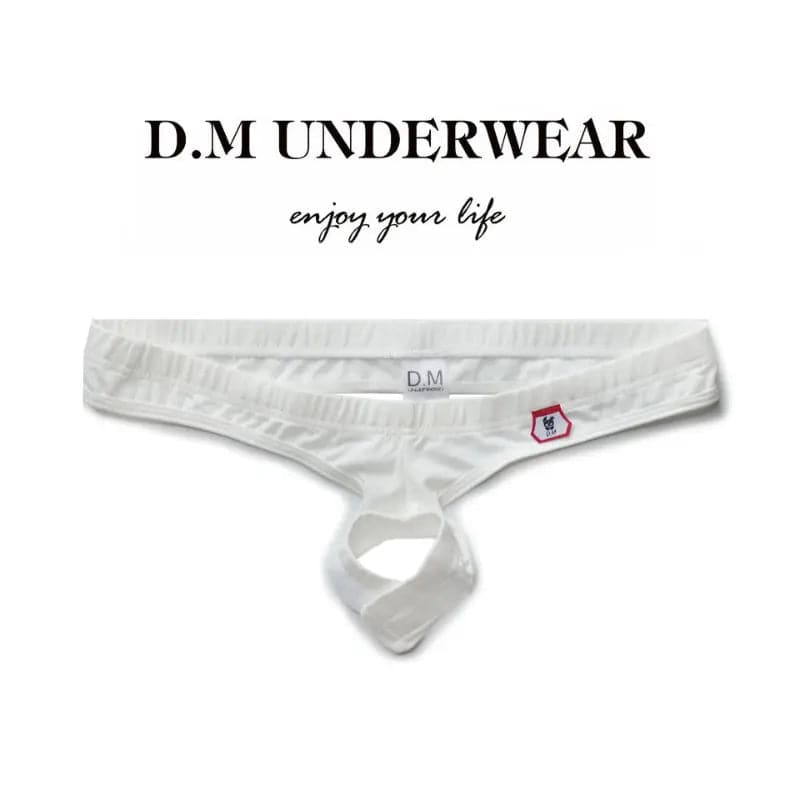 D.m Men's Underwear Ring T-Back D.M UNDERWEAR