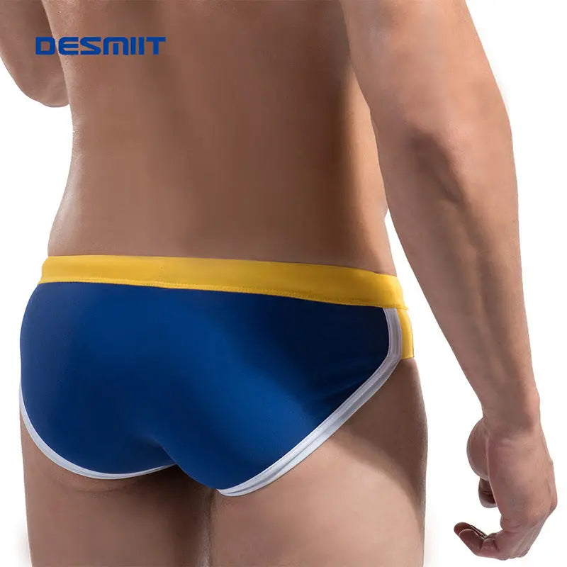 DESMIIT Men Sexy and Personalized Swim Briefs DESMIIT