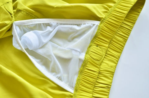 D.M Satin Smooth Men's Boxers - Low Rise Lounge Shorts Breathable Sleepwear