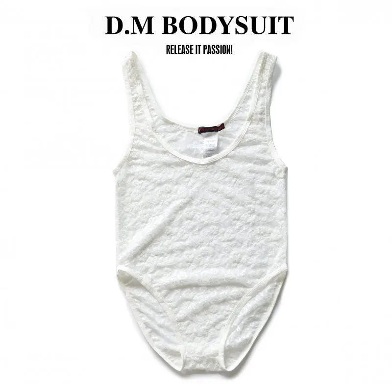 D.M bodysuit Sexy Temptation Suspenders D.M UNDERWEAR