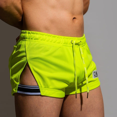 D.M Men's Boxers Home Pants Low Waist Sexy