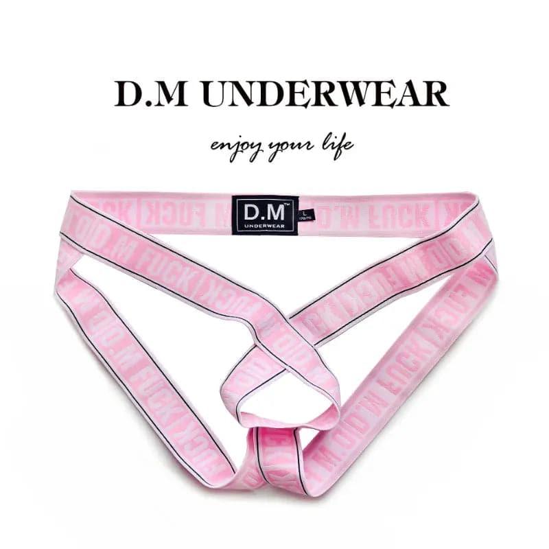 D.M Sexy and Personalized Hollow Rings D.M UNDERWEAR