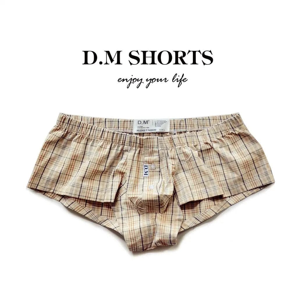 D.M Men's Underwear Low Waist Sexy D.M UNDERWEAR